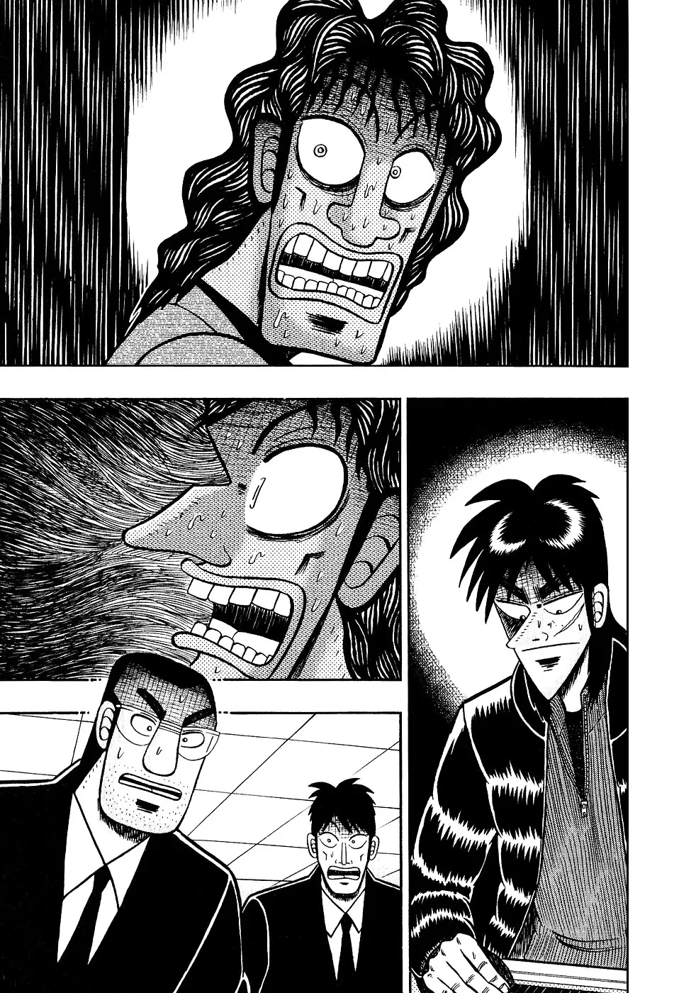 Tobaku Datenroku Kaiji Capítulo 95 en Línea - página 1