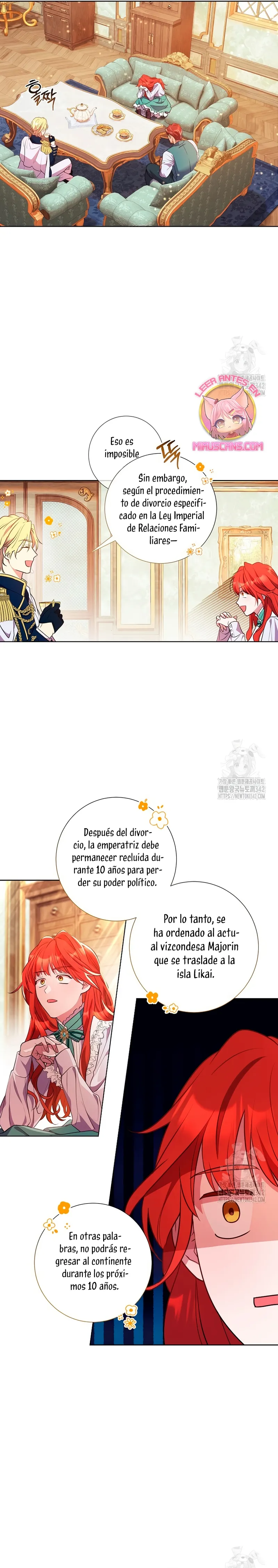 Todavía No Estamos Casados Su Majestad, ¿Qué Tipo De Divorcio Es Este? Capítulo 1 en Línea - página 14