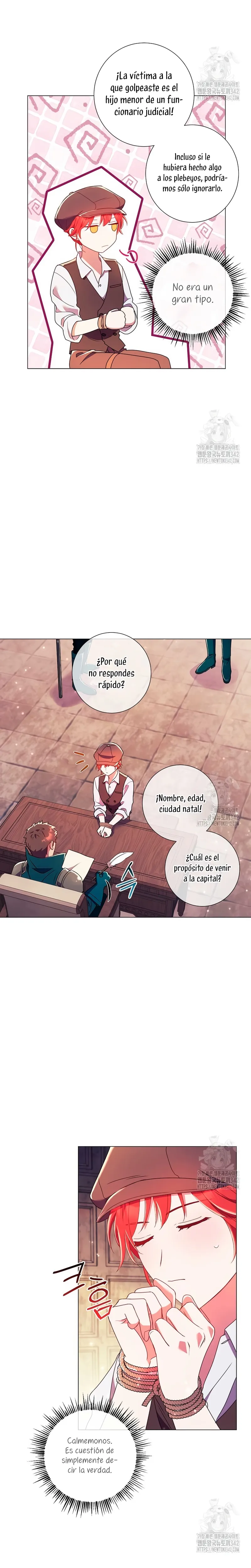 Todavía No Estamos Casados Su Majestad, ¿Qué Tipo De Divorcio Es Este? Capítulo 12 en Línea - página 26