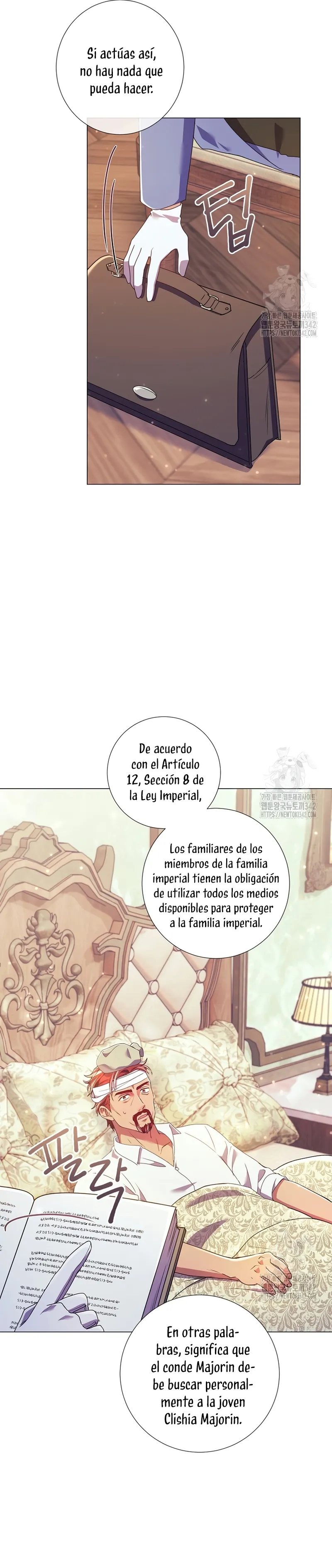 Todavía No Estamos Casados Su Majestad, ¿Qué Tipo De Divorcio Es Este? Capítulo 19 en Línea - página 26