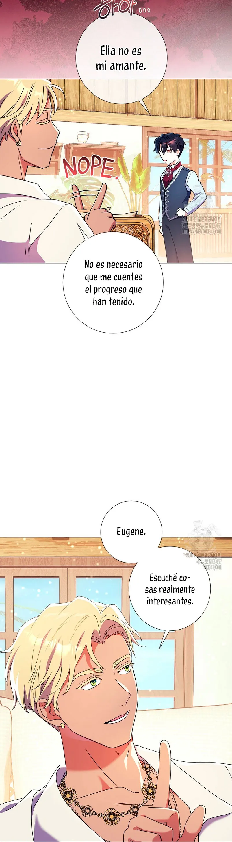 Todavía No Estamos Casados Su Majestad, ¿Qué Tipo De Divorcio Es Este? Capítulo 21 en Línea - página 27