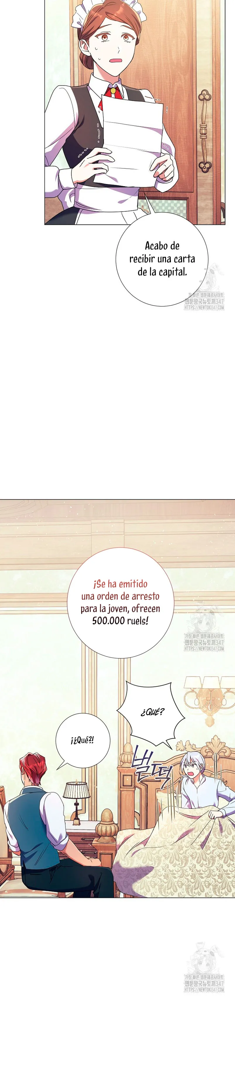 Todavía No Estamos Casados Su Majestad, ¿Qué Tipo De Divorcio Es Este? Capítulo 21 en Línea - página 35