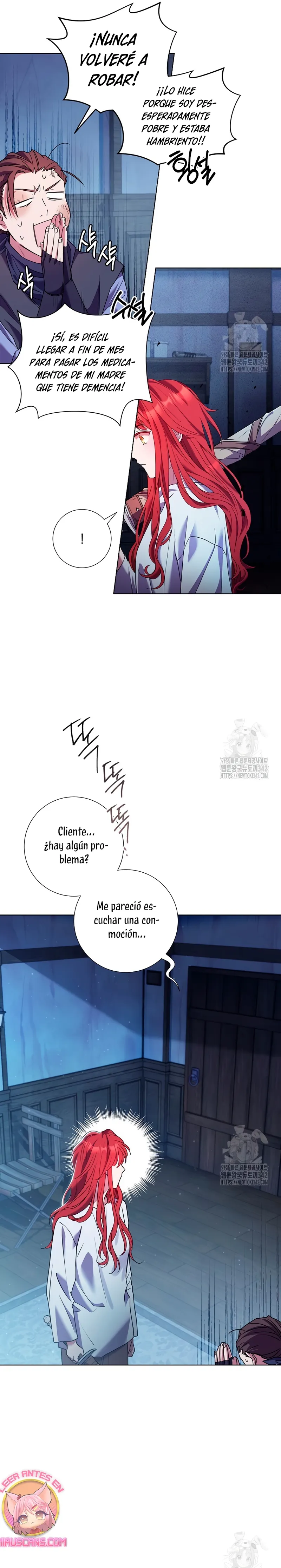 Todavía No Estamos Casados Su Majestad, ¿Qué Tipo De Divorcio Es Este? Capítulo 3 en Línea - página 11