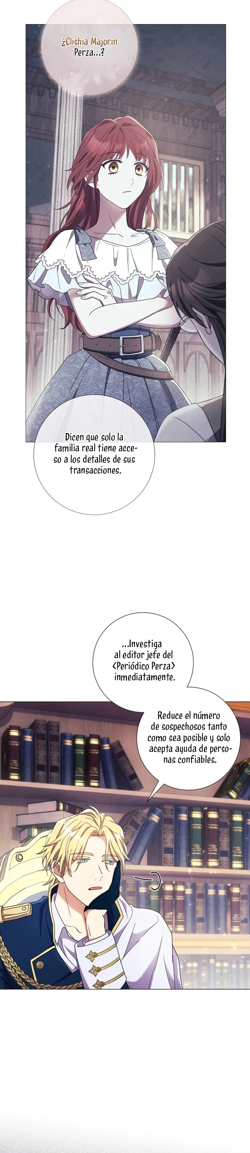 Todavía No Estamos Casados Su Majestad, ¿Qué Tipo De Divorcio Es Este? Capítulo 35 en Línea - página 10