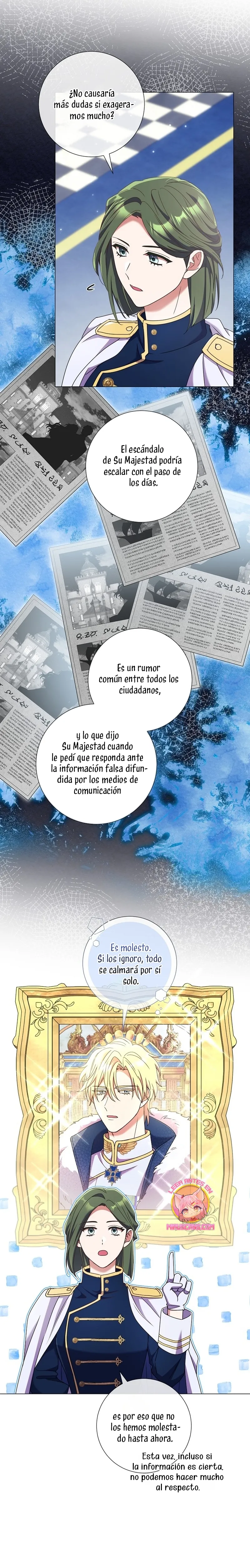 Todavía No Estamos Casados Su Majestad, ¿Qué Tipo De Divorcio Es Este? Capítulo 35 en Línea - página 11
