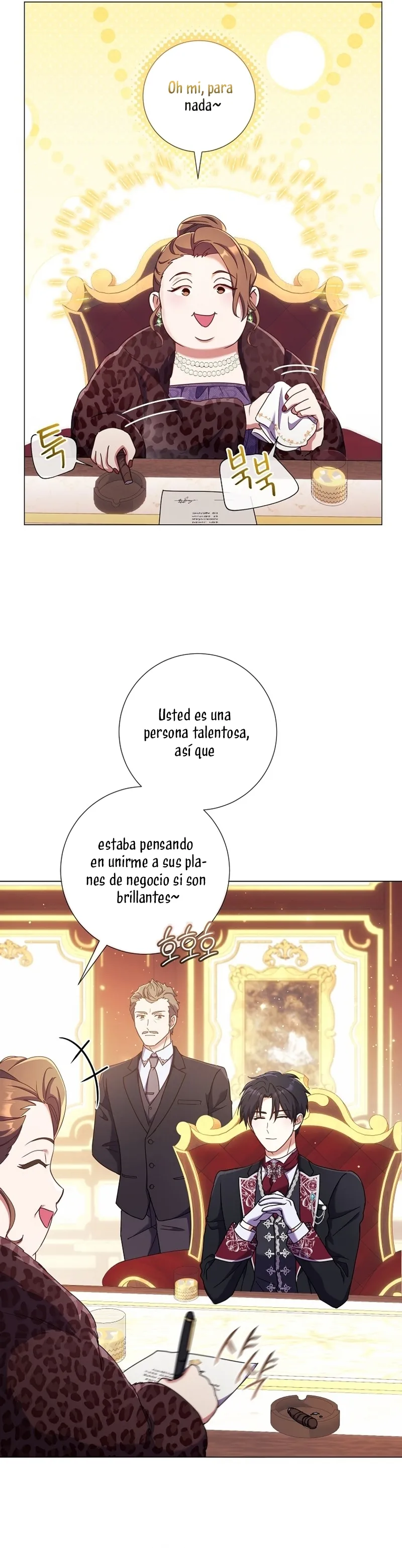 Todavía No Estamos Casados Su Majestad, ¿Qué Tipo De Divorcio Es Este? Capítulo 35 en Línea - página 29