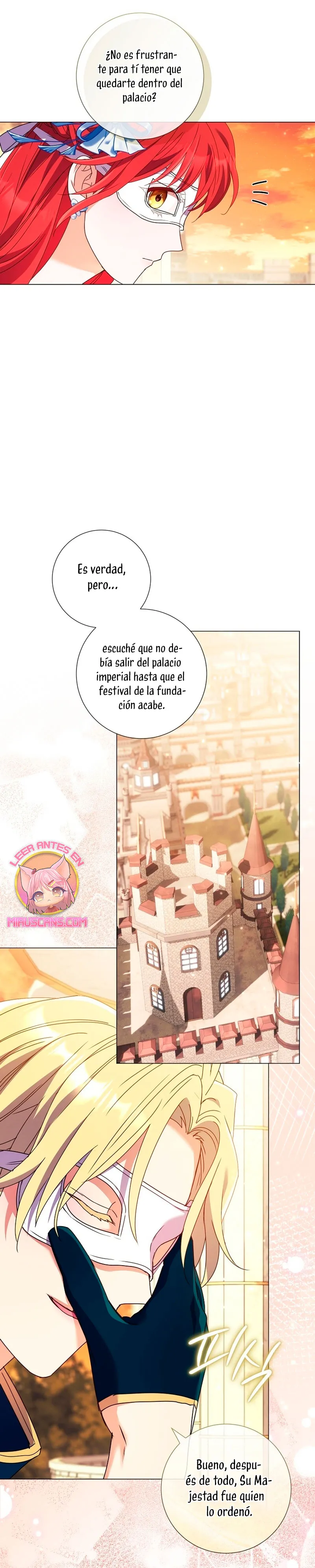 Todavía No Estamos Casados Su Majestad, ¿Qué Tipo De Divorcio Es Este? Capítulo 39 en Línea - página 36