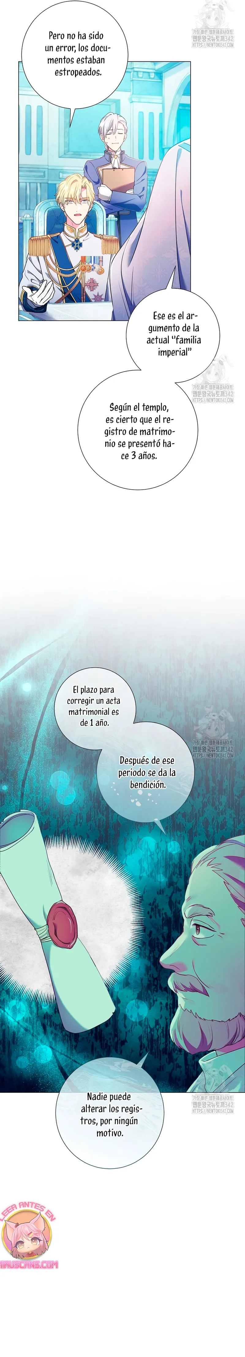 Todavía No Estamos Casados Su Majestad, ¿Qué Tipo De Divorcio Es Este? Capítulo 4 en Línea - página 17