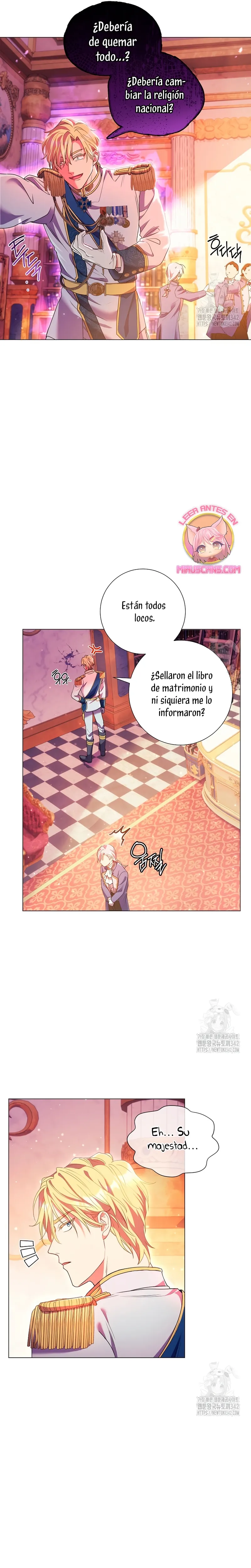 Todavía No Estamos Casados Su Majestad, ¿Qué Tipo De Divorcio Es Este? Capítulo 4 en Línea - página 23