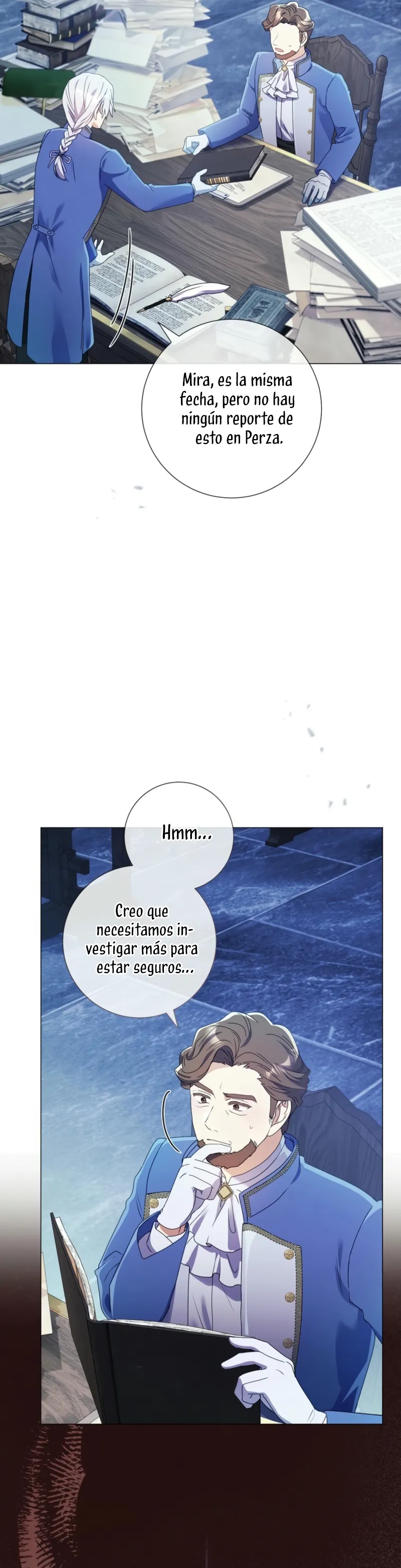 Todavía No Estamos Casados Su Majestad, ¿Qué Tipo De Divorcio Es Este? Capítulo 46 en Línea - página 16