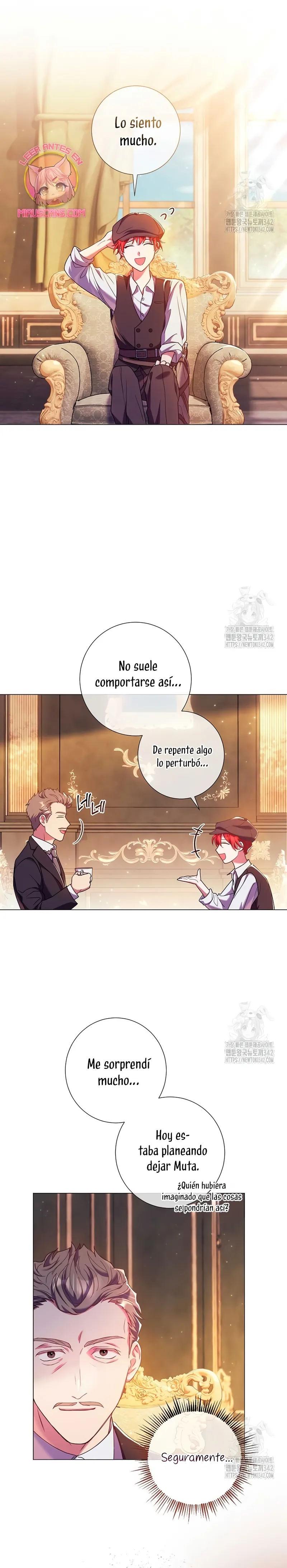 Todavía No Estamos Casados Su Majestad, ¿Qué Tipo De Divorcio Es Este? Capítulo 6 en Línea - página 12