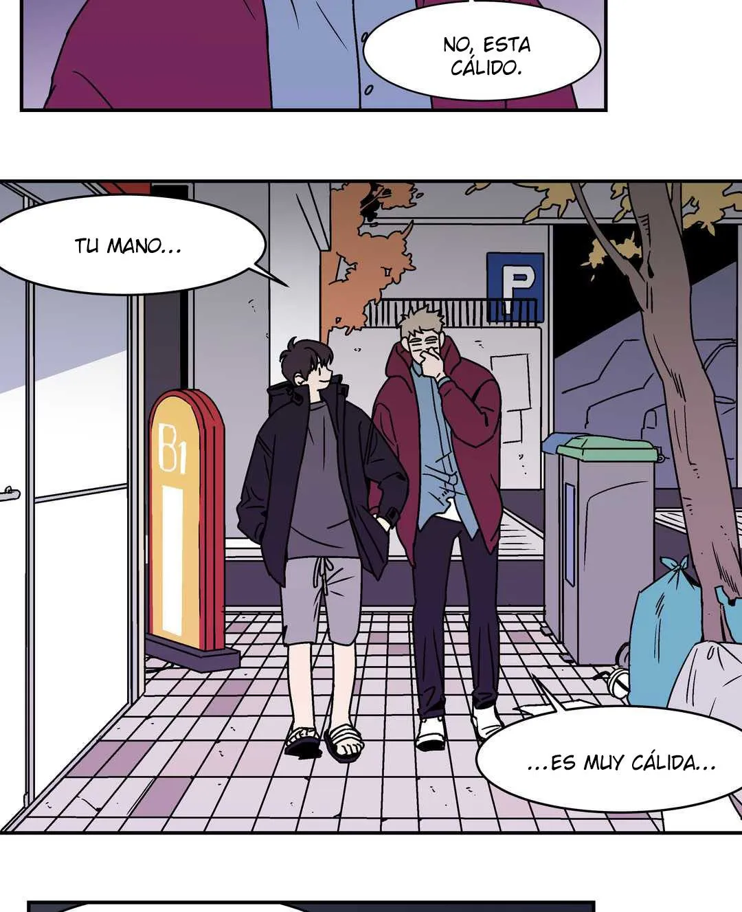 TODO ACERCA DE LA LUJURIA Capítulo 11 en Línea - página 4