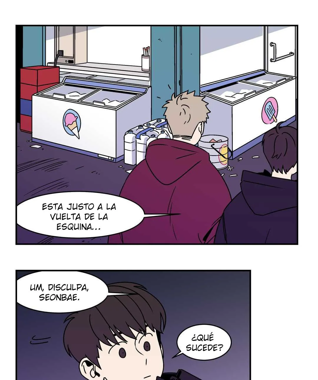 TODO ACERCA DE LA LUJURIA Capítulo 11 en Línea - página 9