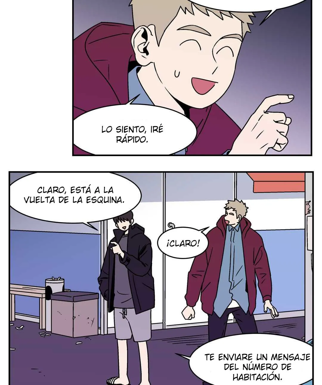 TODO ACERCA DE LA LUJURIA Capítulo 11 en Línea - página 11