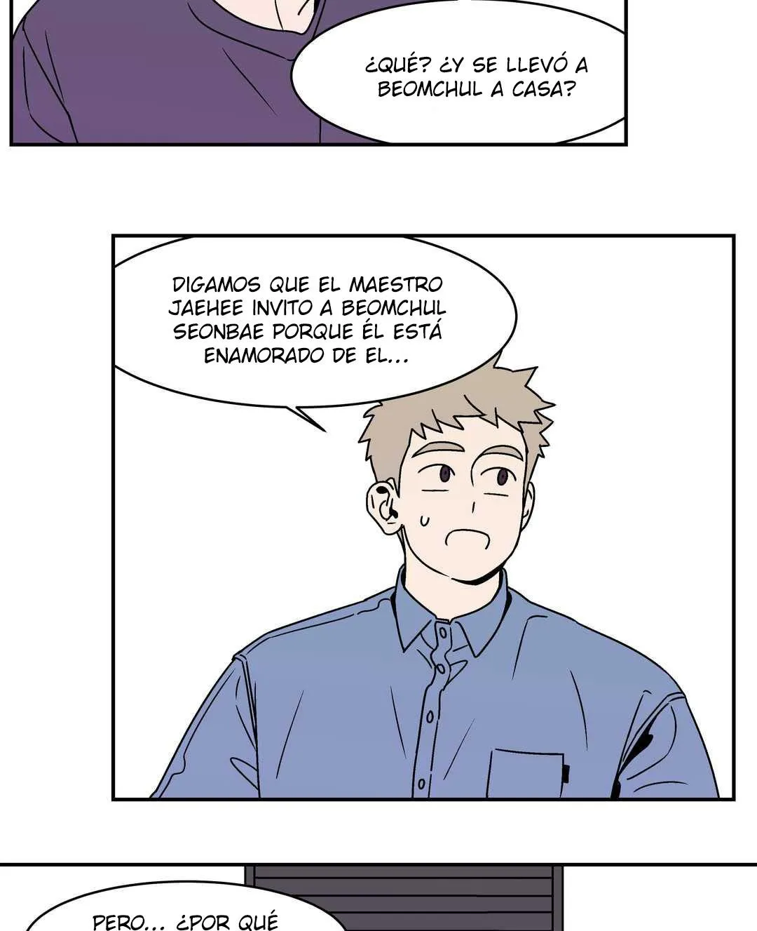 TODO ACERCA DE LA LUJURIA Capítulo 11 en Línea - página 34
