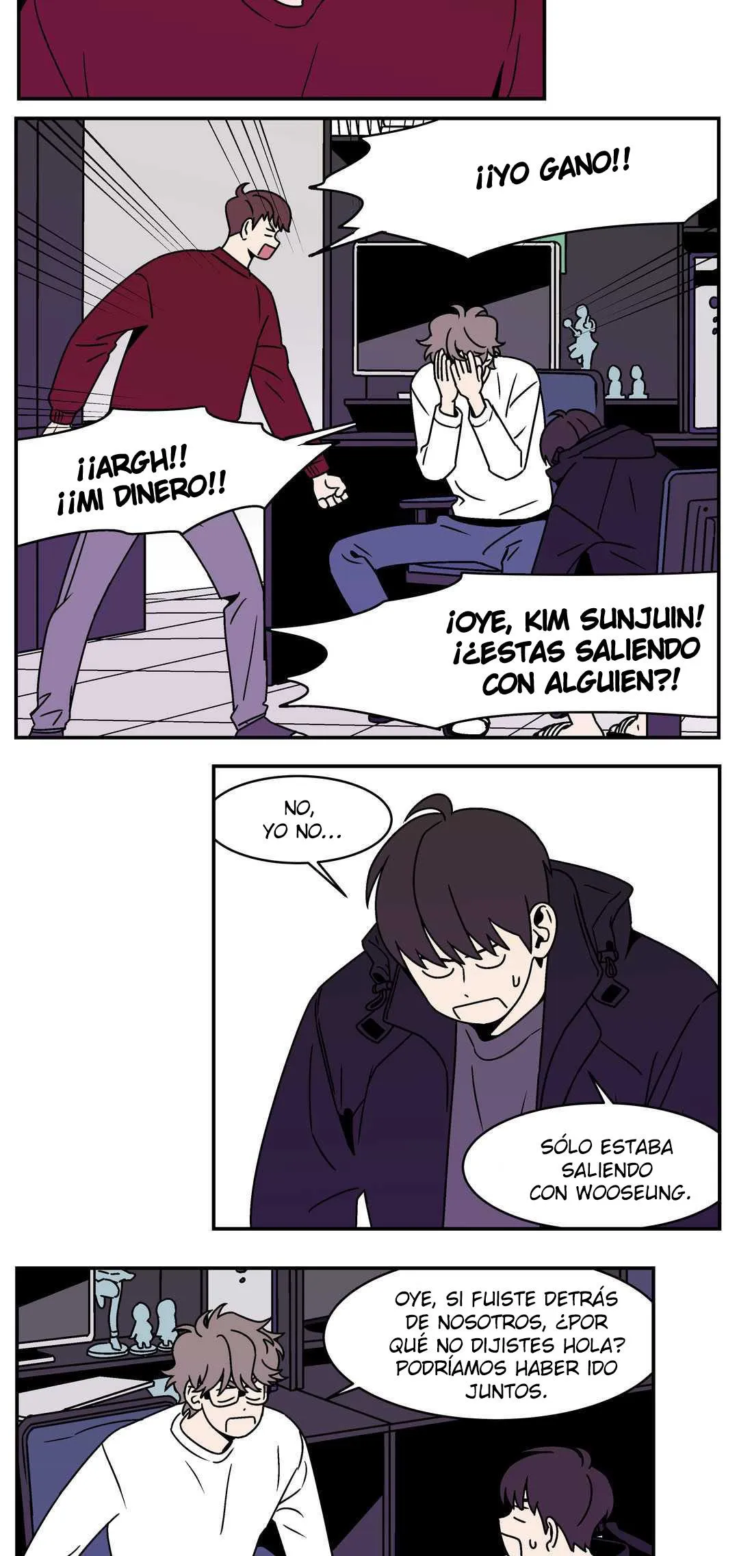 TODO ACERCA DE LA LUJURIA Capítulo 13 en Línea - página 4