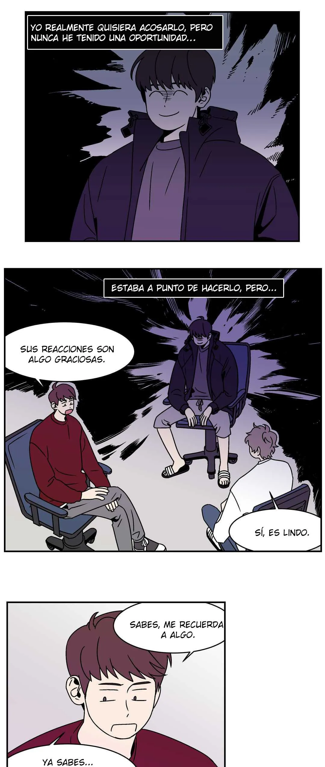TODO ACERCA DE LA LUJURIA Capítulo 13 en Línea - página 7