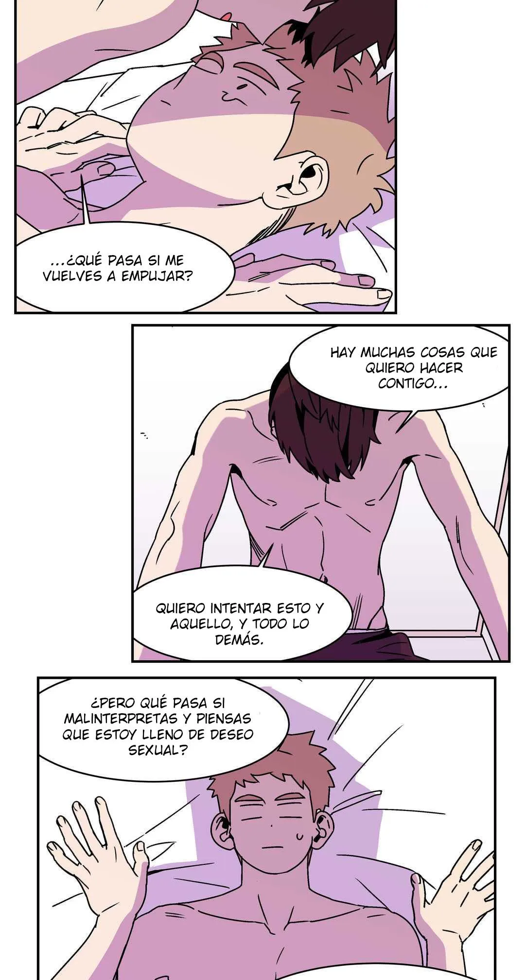 TODO ACERCA DE LA LUJURIA Capítulo 14 en Línea - página 19
