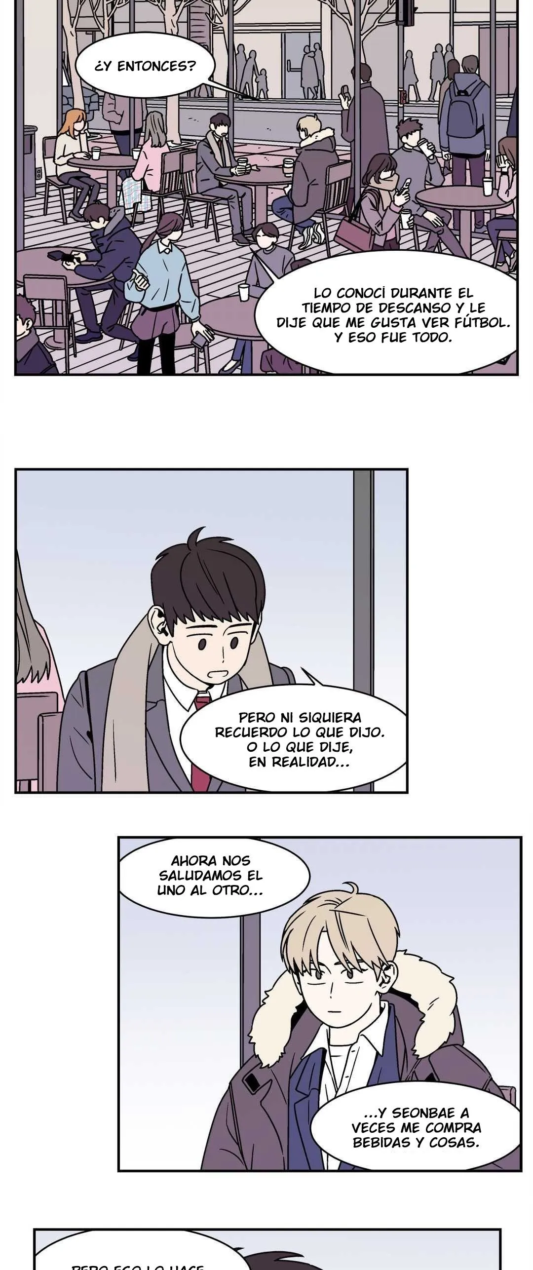TODO ACERCA DE LA LUJURIA Capítulo 22 en Línea - página 3