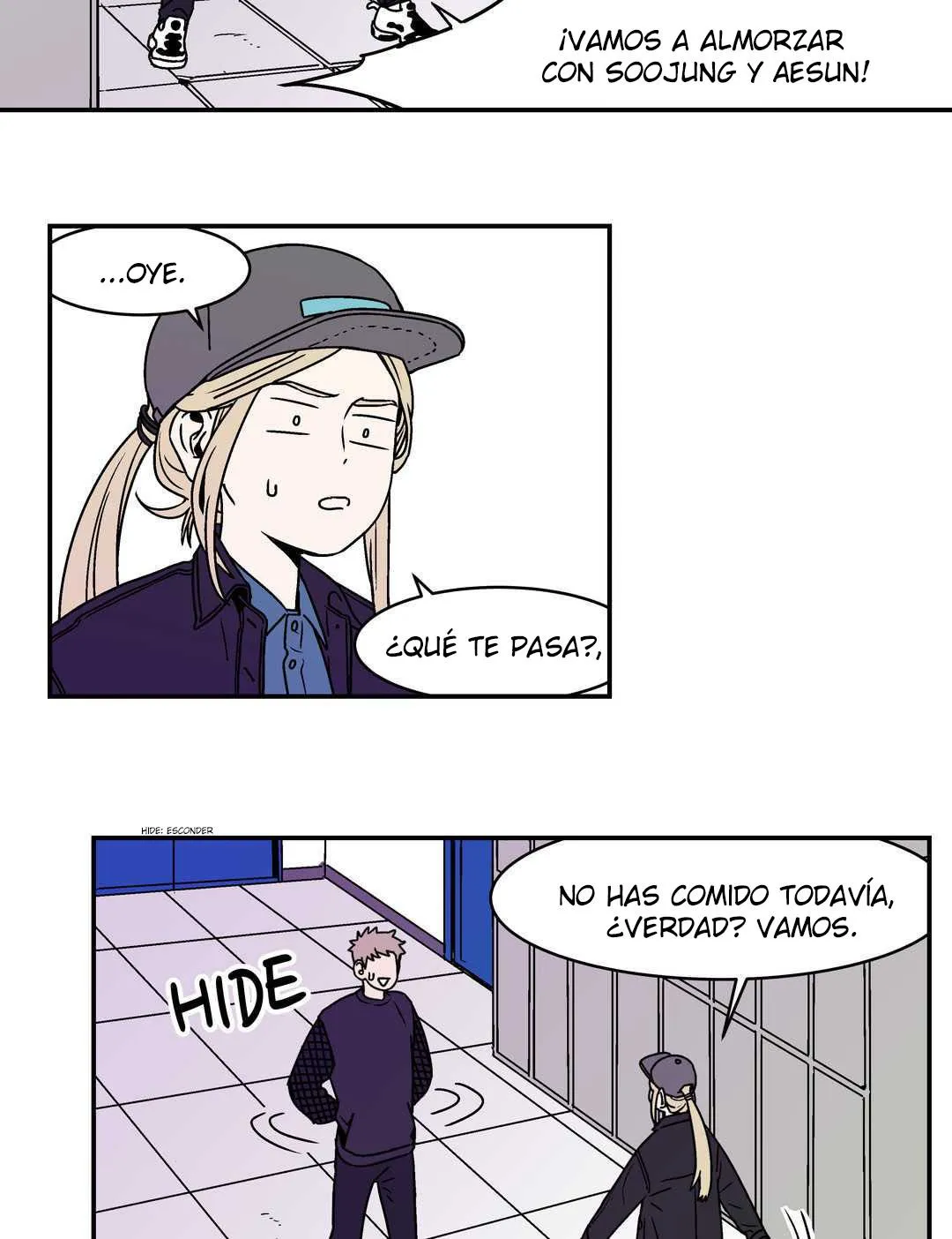 TODO ACERCA DE LA LUJURIA Capítulo 3 en Línea - página 12