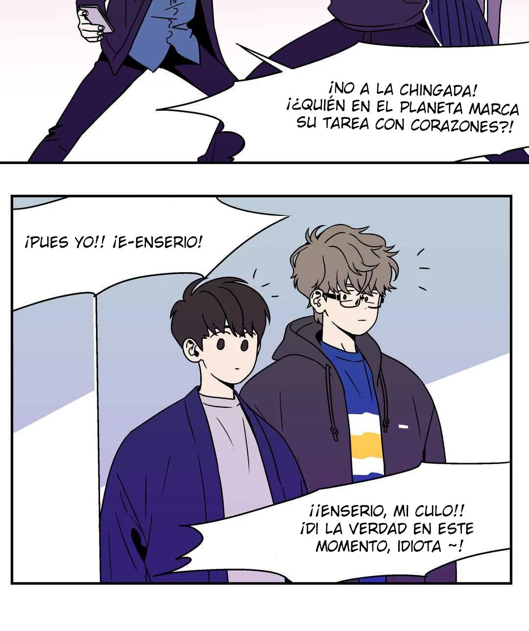 TODO ACERCA DE LA LUJURIA Capítulo 3 en Línea - página 17