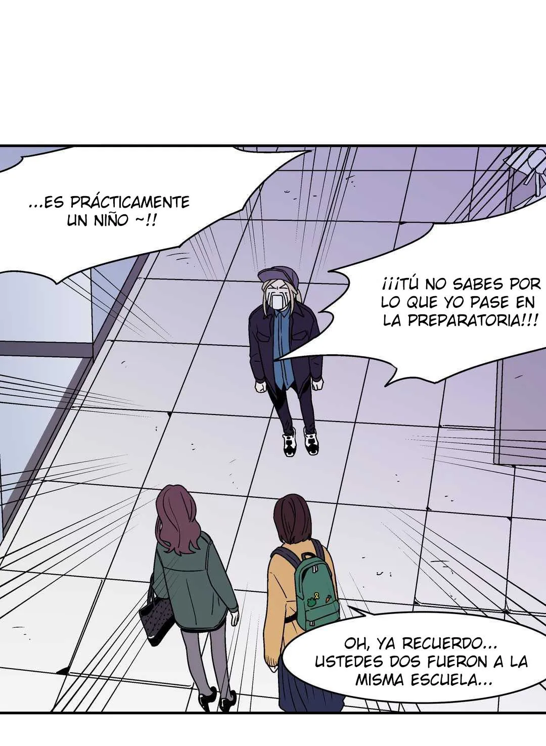 TODO ACERCA DE LA LUJURIA Capítulo 3 en Línea - página 24