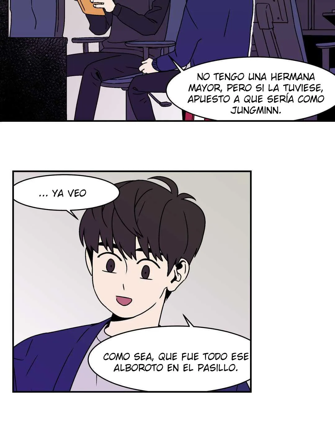 TODO ACERCA DE LA LUJURIA Capítulo 3 en Línea - página 36