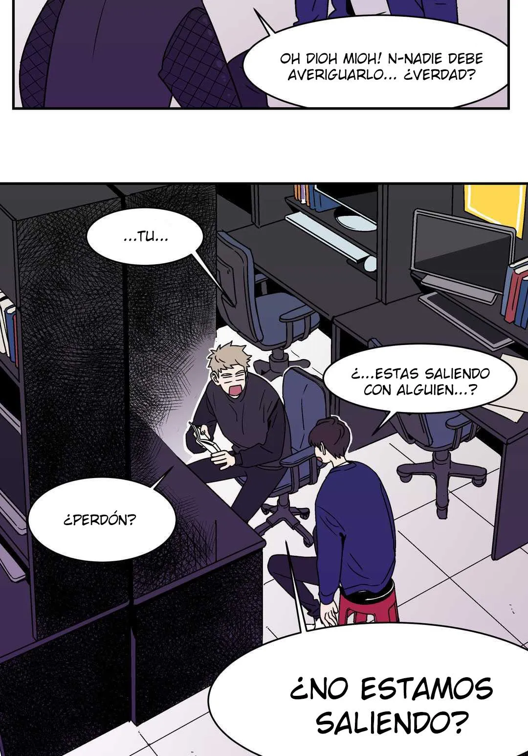 TODO ACERCA DE LA LUJURIA Capítulo 3 en Línea - página 38