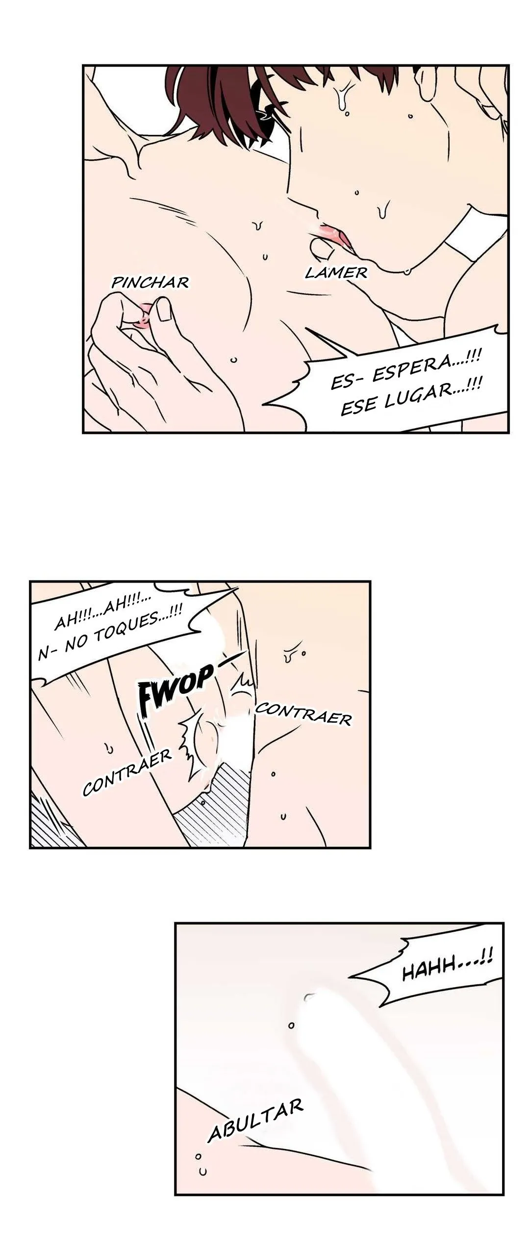 TODO ACERCA DE LA LUJURIA Capítulo 30 en Línea - página 9