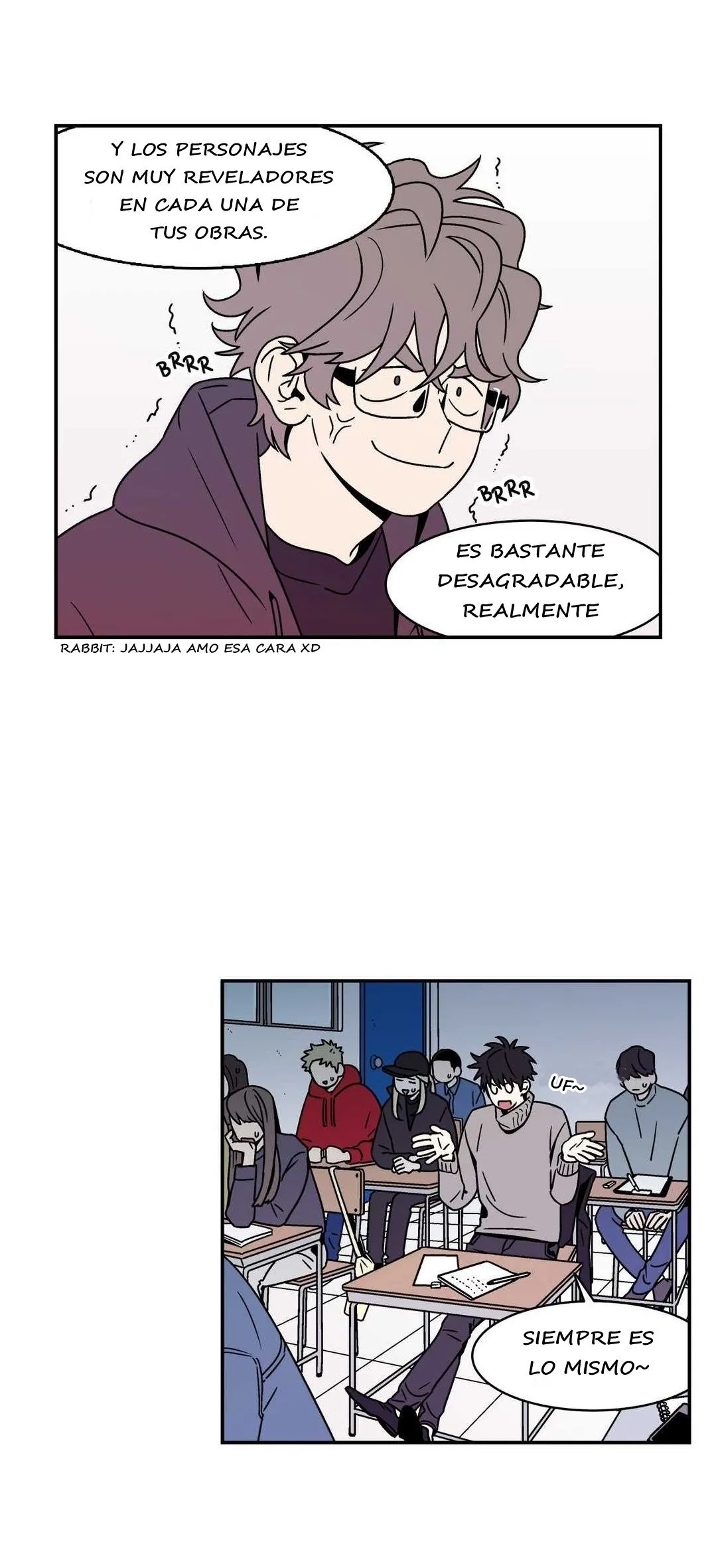 TODO ACERCA DE LA LUJURIA Capítulo 31 en Línea - página 7
