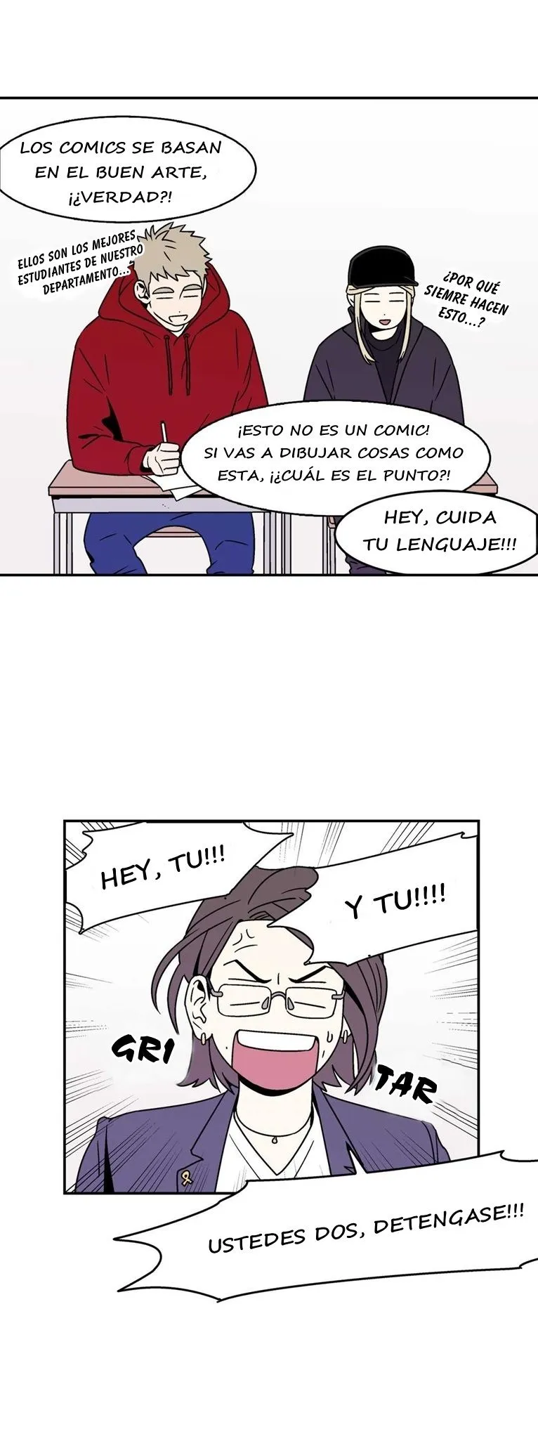 TODO ACERCA DE LA LUJURIA Capítulo 31 en Línea - página 12