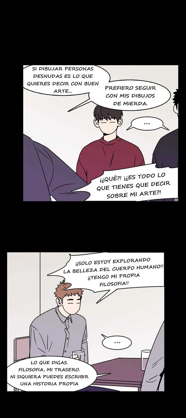 TODO ACERCA DE LA LUJURIA Capítulo 31 en Línea - página 40