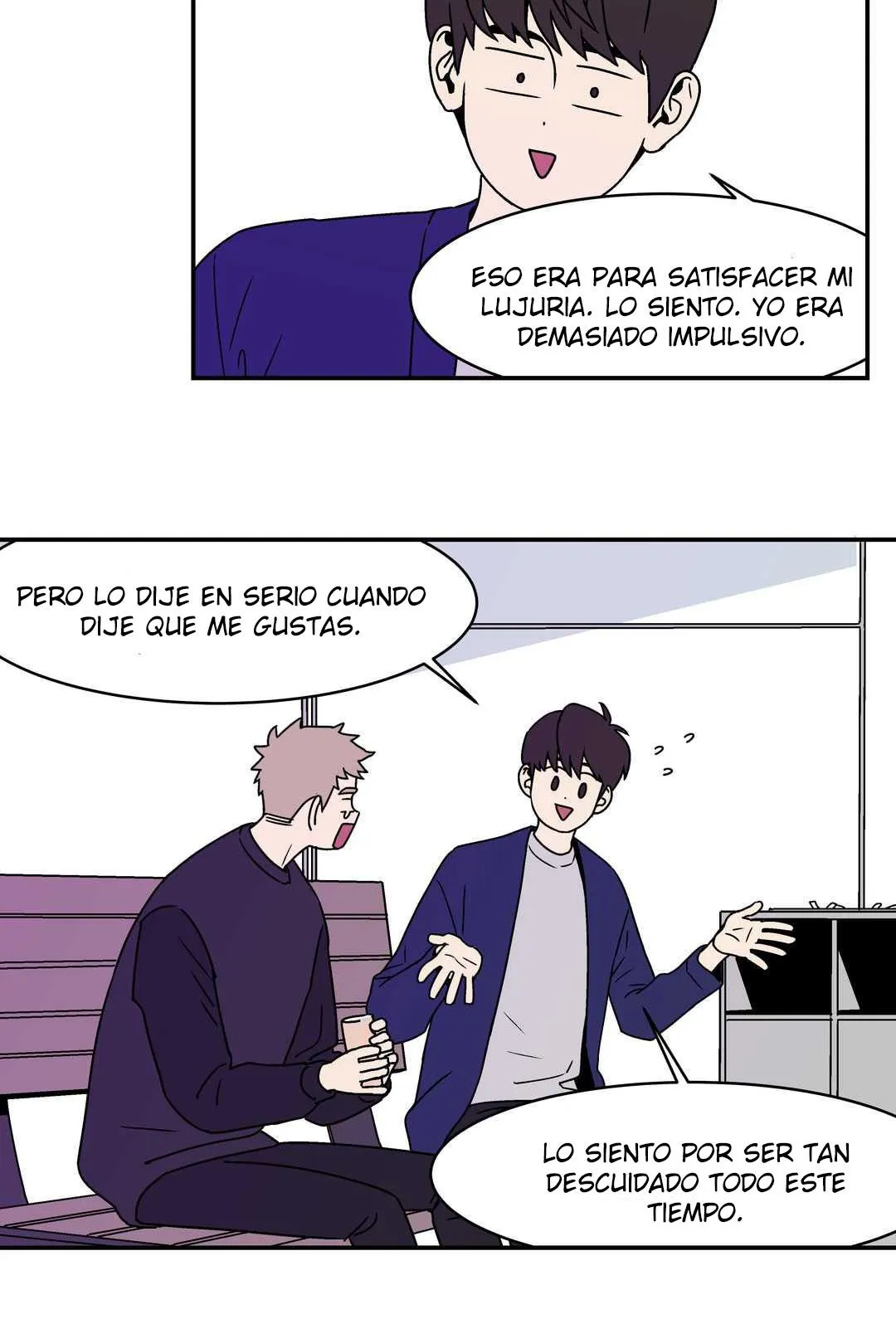 TODO ACERCA DE LA LUJURIA Capítulo 4 en Línea - página 12