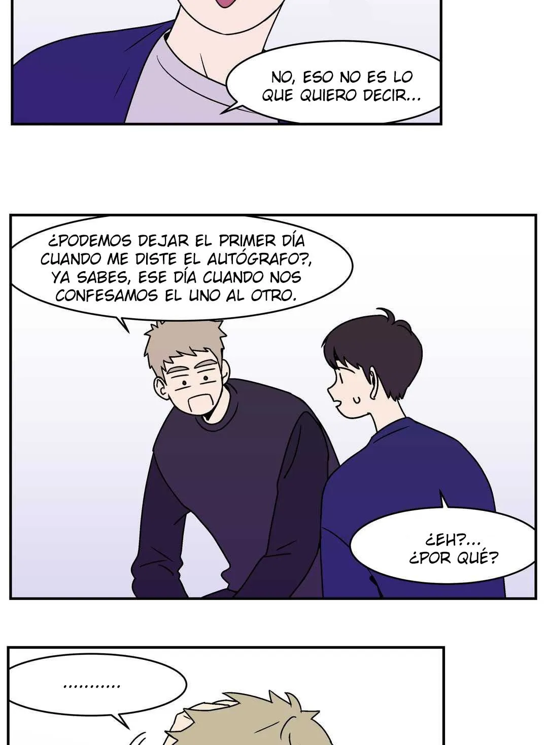 TODO ACERCA DE LA LUJURIA Capítulo 4 en Línea - página 19