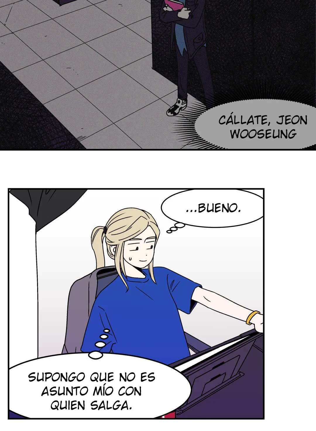 TODO ACERCA DE LA LUJURIA Capítulo 4 en Línea - página 29