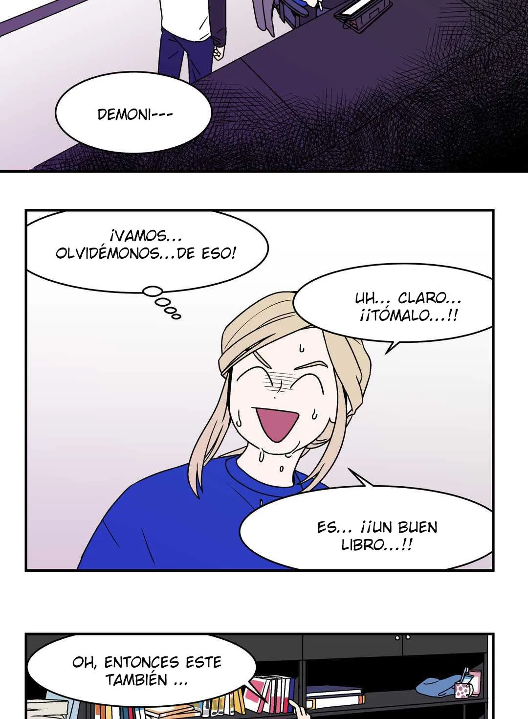 TODO ACERCA DE LA LUJURIA Capítulo 4 en Línea - página 33