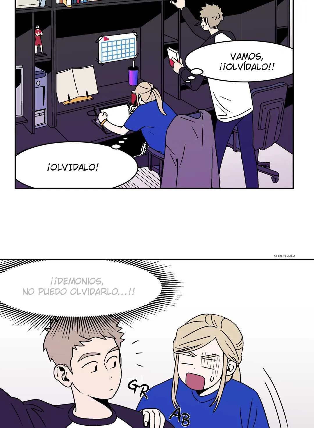 TODO ACERCA DE LA LUJURIA Capítulo 4 en Línea - página 34