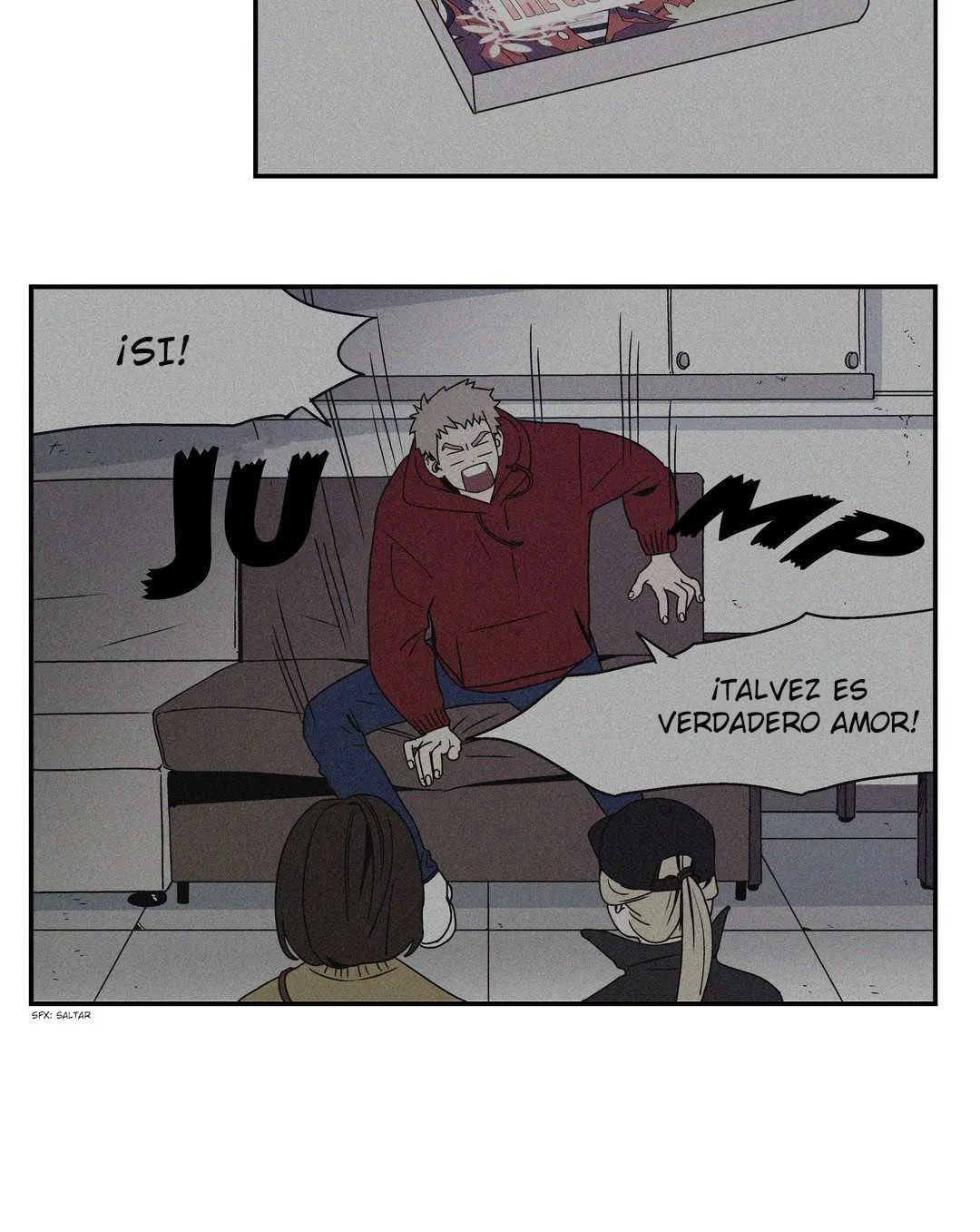 TODO ACERCA DE LA LUJURIA Capítulo 4 en Línea - página 37