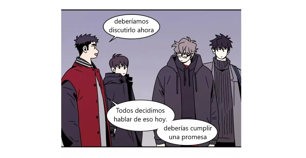 TODO ACERCA DE LA LUJURIA Capítulo 52 en Línea - página 1