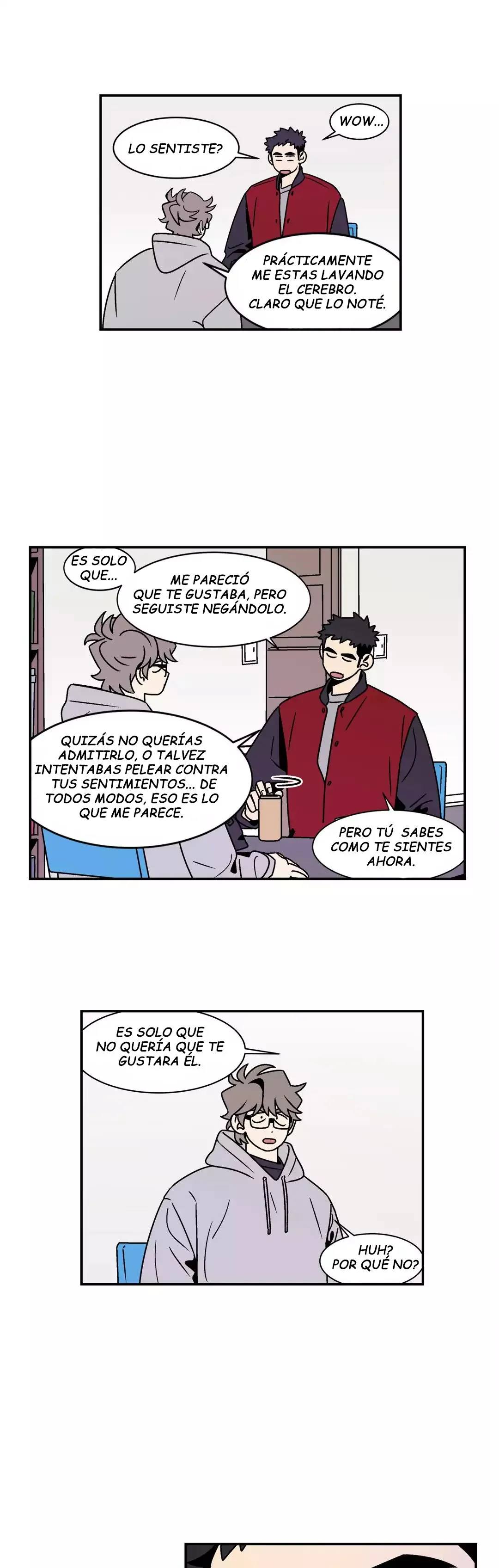 TODO ACERCA DE LA LUJURIA Capítulo 55 en Línea - página 16