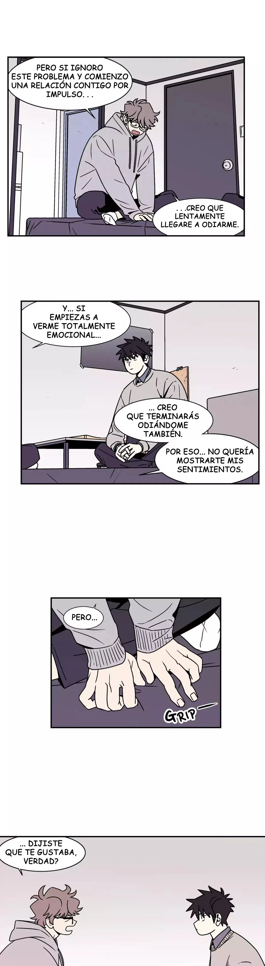 TODO ACERCA DE LA LUJURIA Capítulo 56 en Línea - página 18