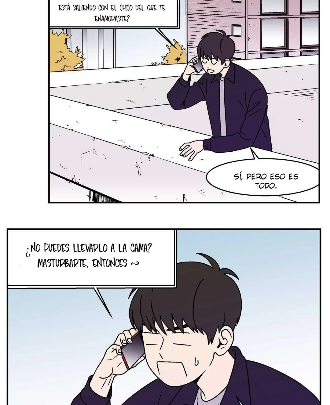 TODO ACERCA DE LA LUJURIA Capítulo 6 en Línea - página 31