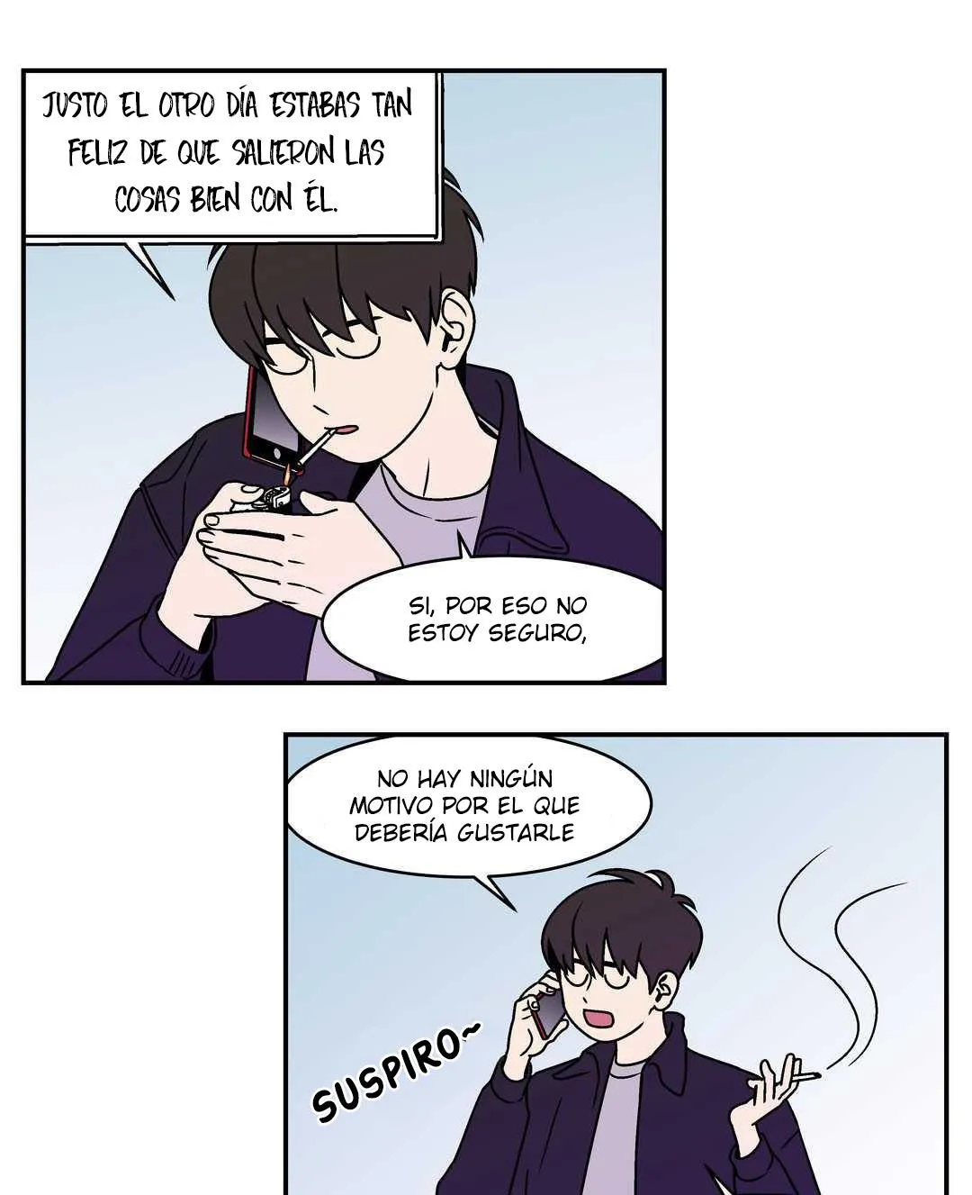 TODO ACERCA DE LA LUJURIA Capítulo 6 en Línea - página 34