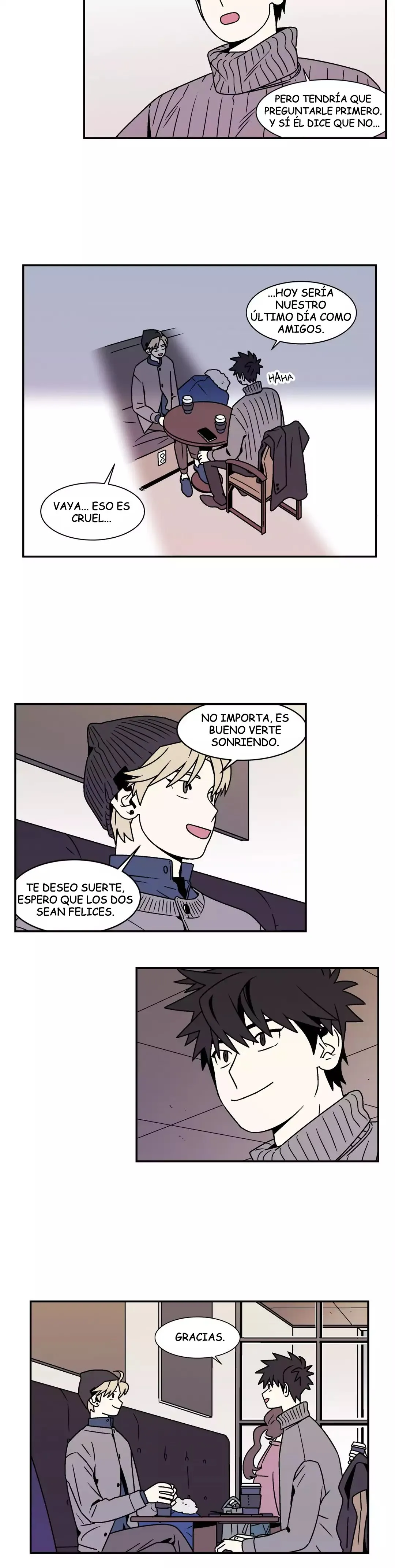 TODO ACERCA DE LA LUJURIA Capítulo 60 en Línea - página 12