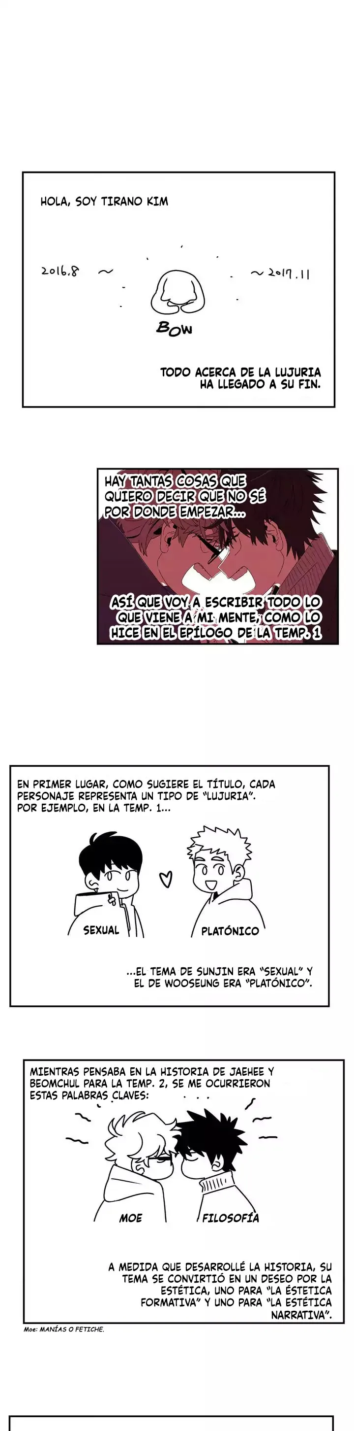 TODO ACERCA DE LA LUJURIA Capítulo 60.5 en Línea - página 2
