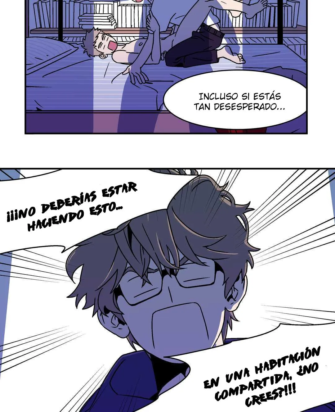 TODO ACERCA DE LA LUJURIA Capítulo 7 en Línea - página 31