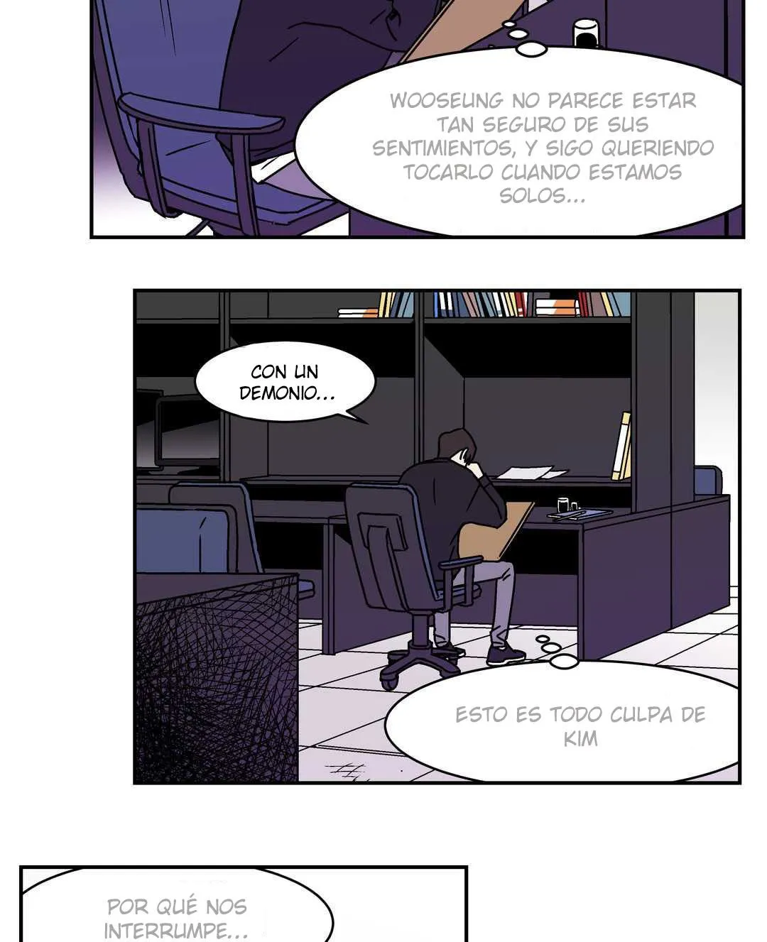 TODO ACERCA DE LA LUJURIA Capítulo 7 en Línea - página 34