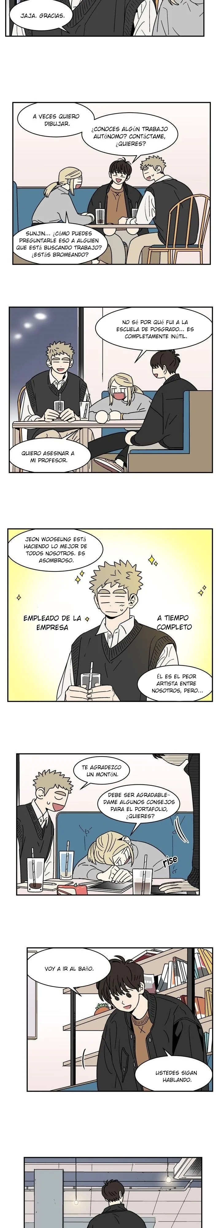 TODO ACERCA DE LA LUJURIA Capítulo 71 en Línea - página 14