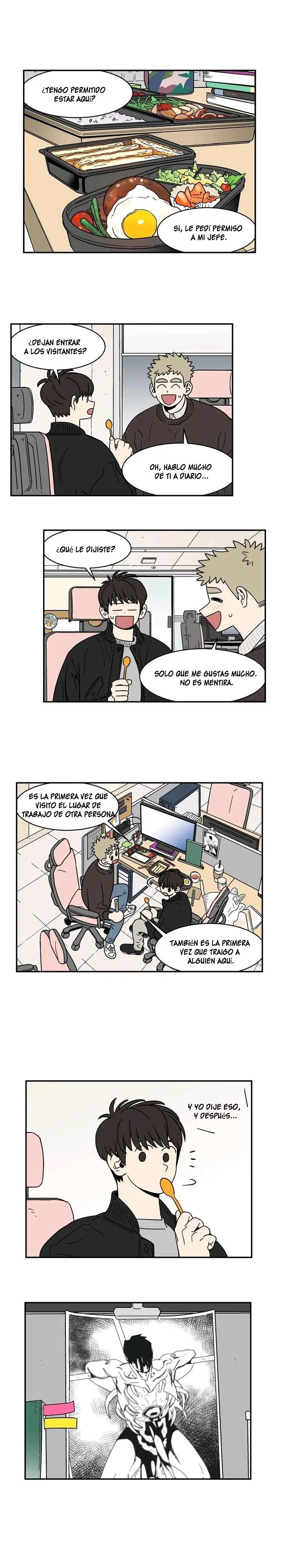 TODO ACERCA DE LA LUJURIA Capítulo 74 en Línea - página 7
