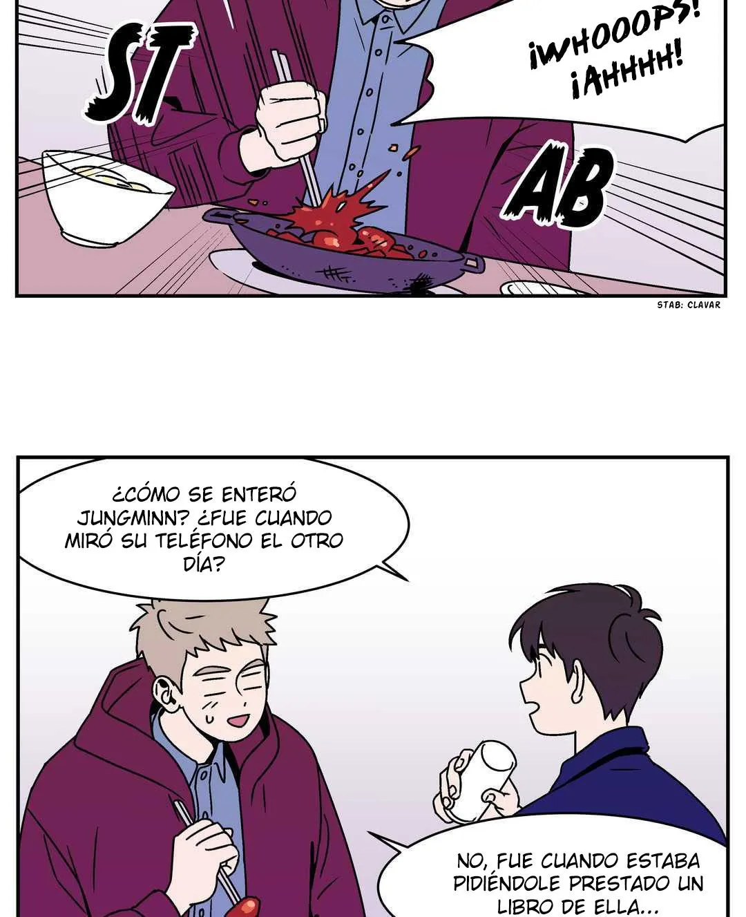 TODO ACERCA DE LA LUJURIA Capítulo 8 en Línea - página 17